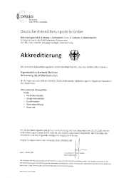 Akkreditierung - Zum Vergrößern bitte anklicken